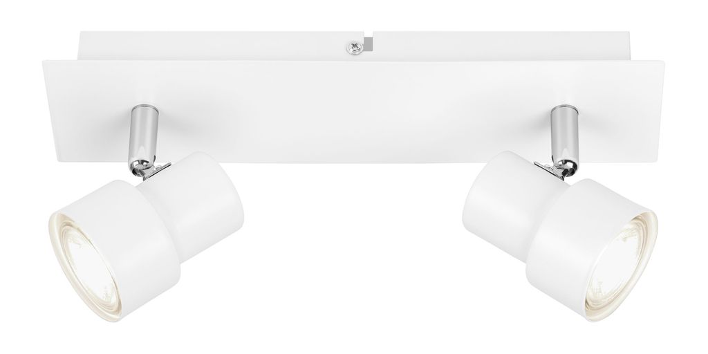 Faretto 29 cm 2x GU10 10W 920lm bianco